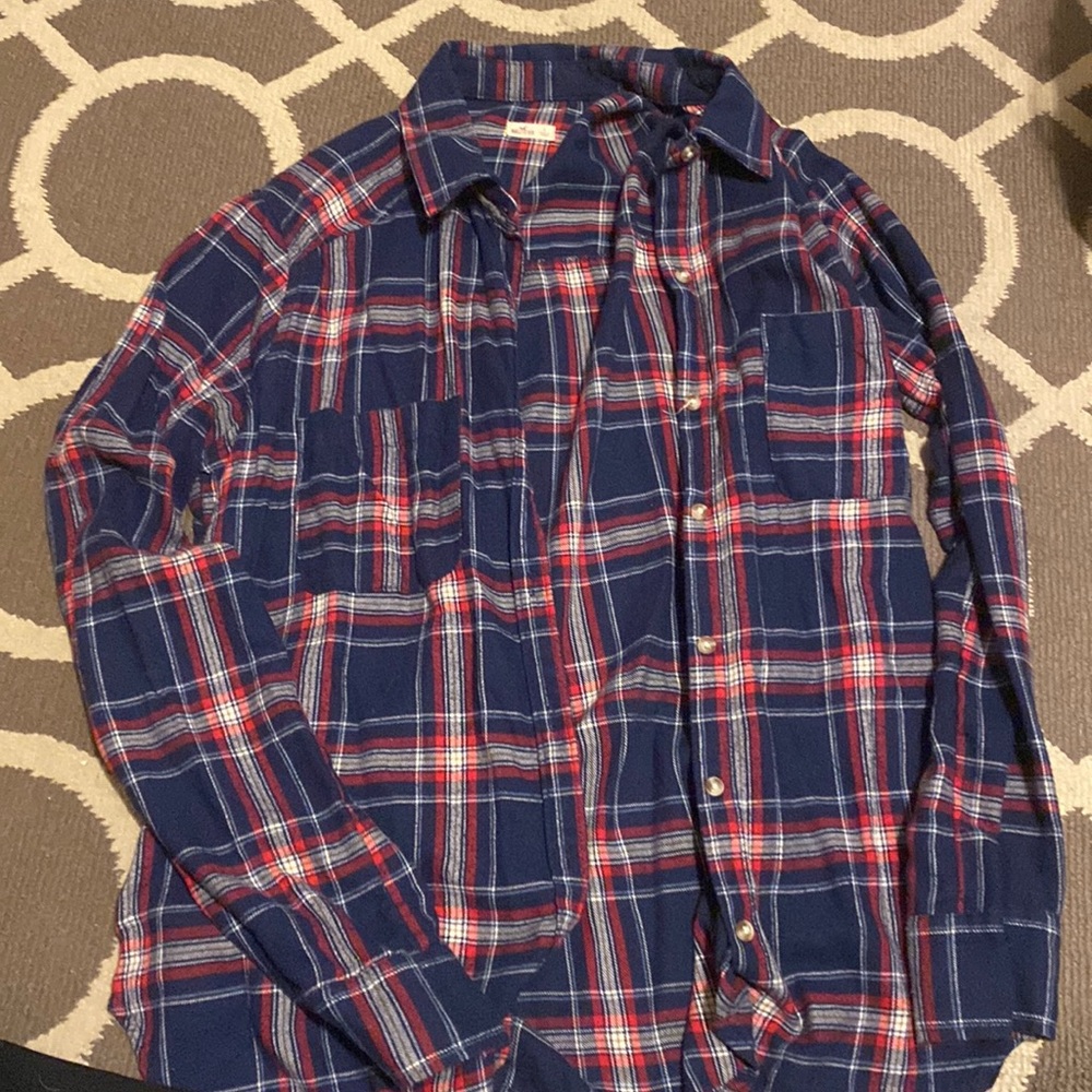 Hollister flannel